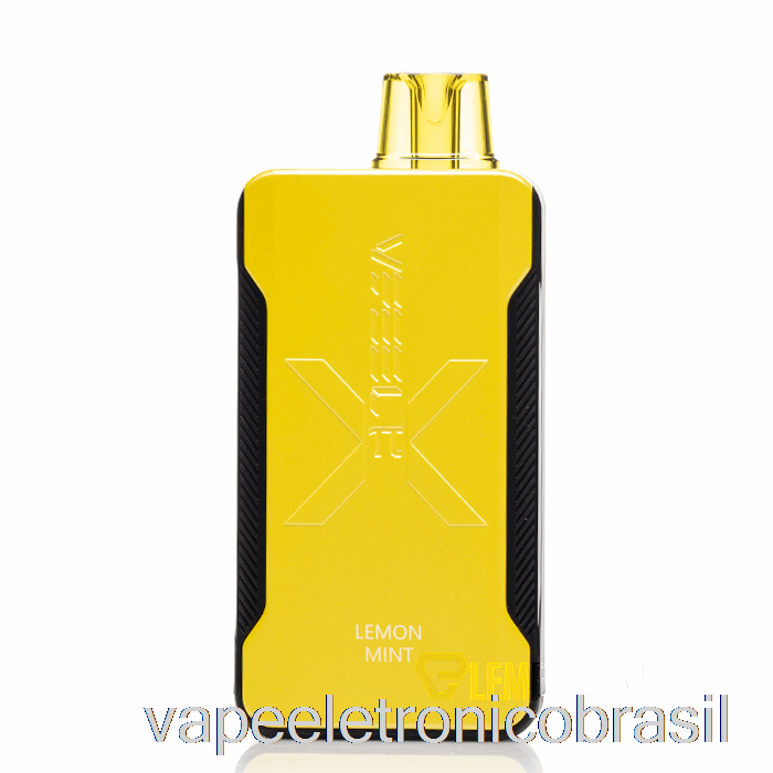 Vape Eletrônico Vfeel Pi 20000 Descartável Limão Menta